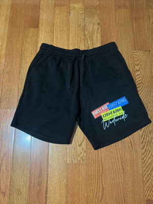 First King Clothing Co. World Wide Shorts