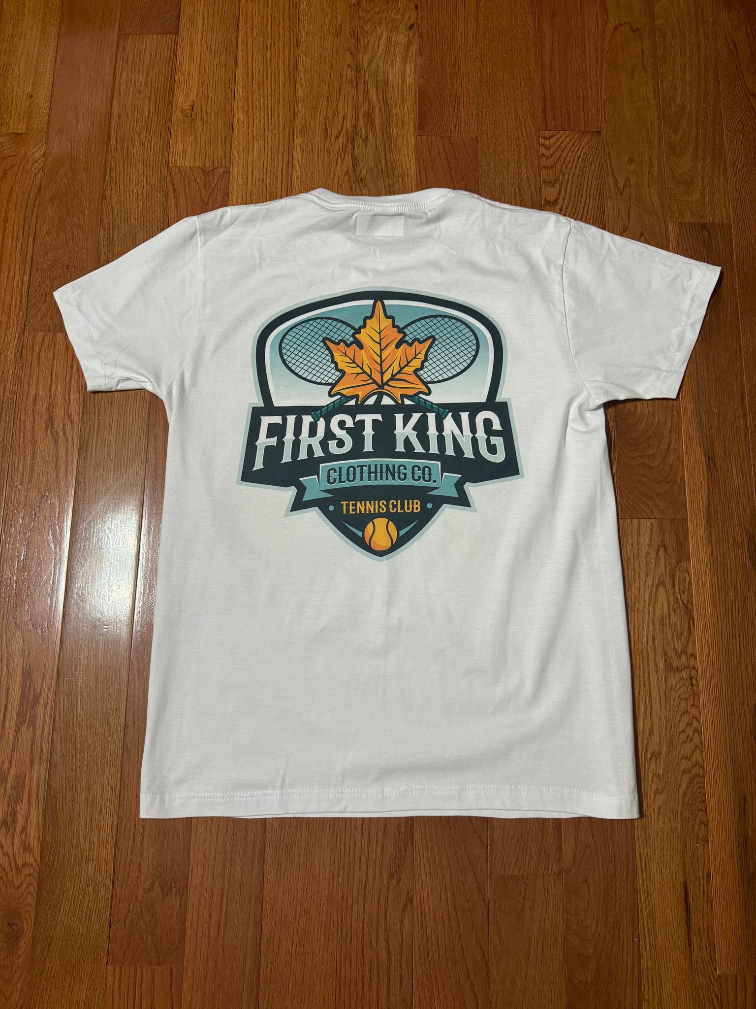 First King Clothing Co. Tennis Club