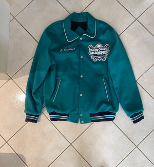 First King Clothing Co Custom Varsity Jacket Torque