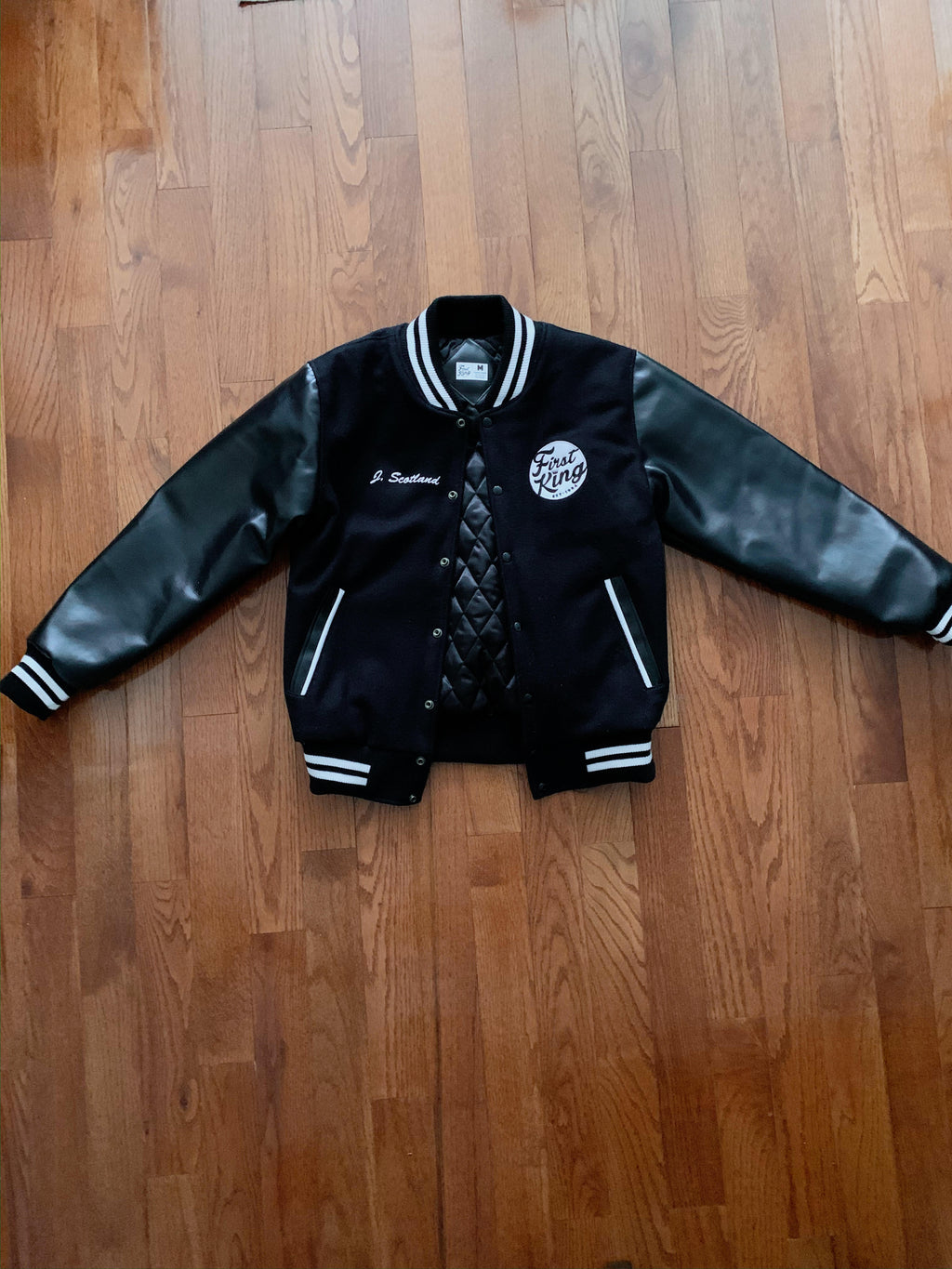 First King Clothing Custom Varsity Jacket